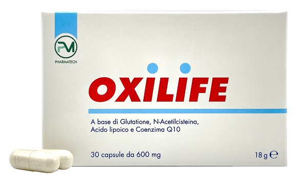 OXILIFE 30 CAPSULE - goldeneffe.it