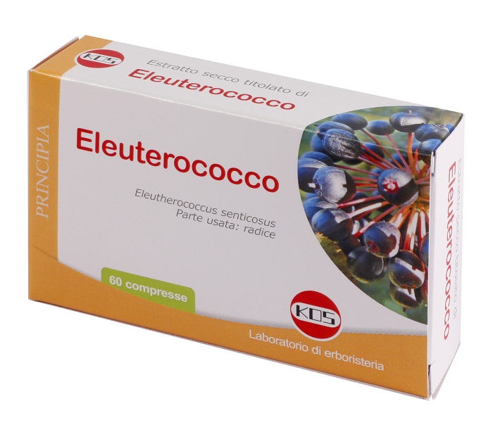 ELEUTEROCOCCO ESTRATTO SECCO 60 COMPRESSE - goldeneffe.it