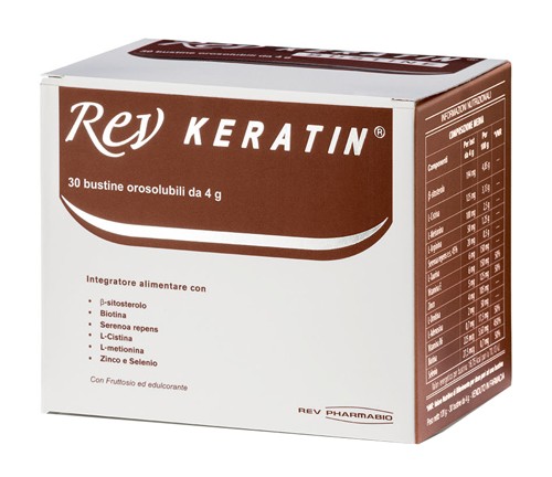 REV KERATIN 30 BUSTINE - goldeneffe.it