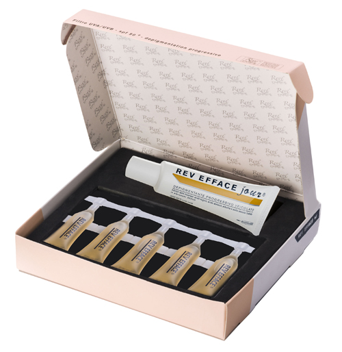REV EFFACE KIT COMPOSTO DA CREMA GIORNO 30 ML + TRATTAMENTO NOTTE 5 FIALE - goldeneffe.it
