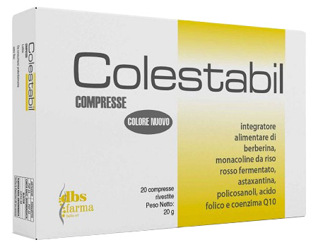 COLESTABIL 20 COMPRESSE - goldeneffe.it