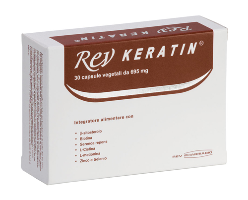 REV KERATIN 30 CAPSULE - goldeneffe.it