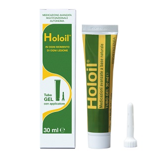 HOLOIL TUBO GEL 30ML - goldeneffe.it