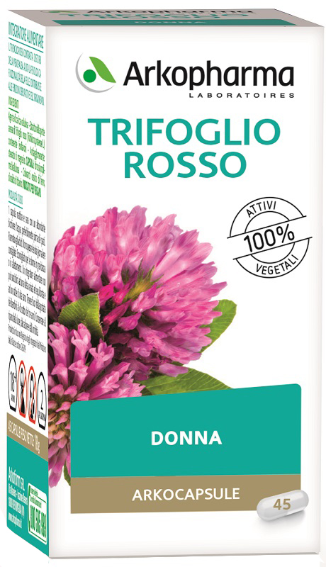 ARKO CAPSULE TRIFOGLIO ROSSO 45 CAPSULE - goldeneffe.it