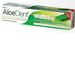 ALOEDENT DENTIFRICIO WHITENING CON ALOE VERA E SILICE 100 ML - goldeneffe.it