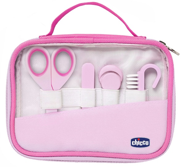CHICCO SET UNGHIE ROSA-LILLA - goldeneffe.it