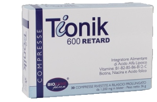 TIONIK 600R 30 COMPRESSE - goldeneffe.it