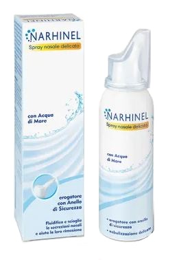 NARHINEL SPRAY NASALE DELICATO 100ML - goldeneffe.it