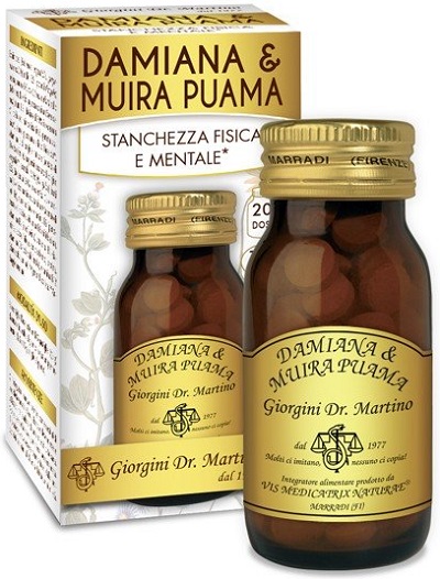 DAMIANA & MUIRA PUAMA 100 PASTIGLIE - goldeneffe.it