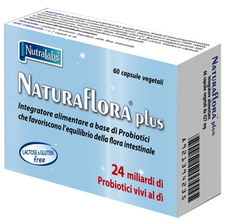NATURAFLORA PLUS 60 CAPSULE VEGETALI - goldeneffe.it