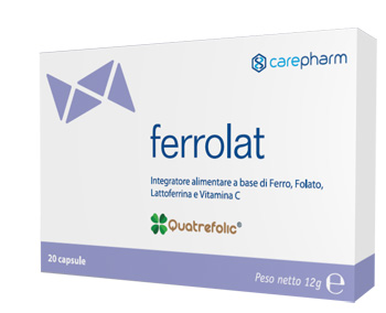 FERROLAT 20 CAPSULE - goldeneffe.it