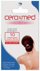 CEROTTO PER SUTURA CEROXMED 3X75 MM 10 PEZZI - goldeneffe.it