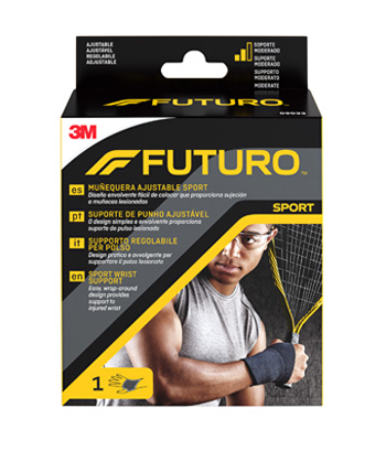 SUPPORTO REGOLABILE PER POLSO FUTURO SPORT - goldeneffe.it