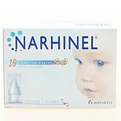RICARICA USA E GETTA PER ASPIRATORE NASALE NARHINEL 20 PEZZIUSA E GETTA SOFT - goldeneffe.it