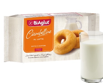 BIAGLUT CIAMBELLINA AL LATTE 180 G - goldeneffe.it
