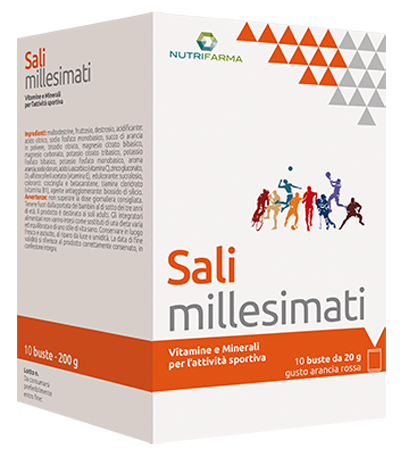 SALI MILLESIMATI 25 BUSTINE 20 G - goldeneffe.it