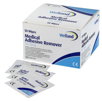 SALVIETTE REMOVER RIMUOVI ADESIVO SENZA ALCOOL 50 PEZZI - goldeneffe.it