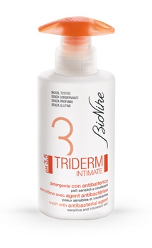 TRIDERM INTIMATE DETERGENTE ANTIBATTERICO 250 ML - goldeneffe.it