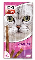 JOKI PLUS GATTO CON YOGURT 3 X 5 G - goldeneffe.it