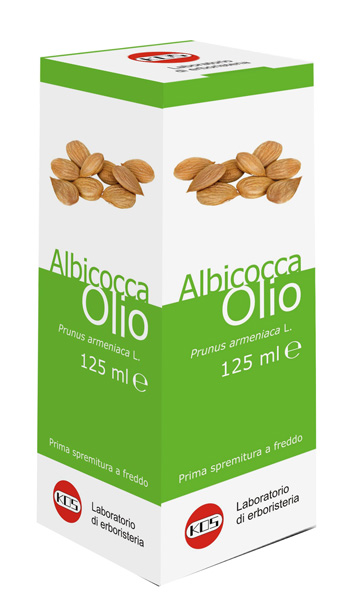 OLIO DI ALBICOCCA 125 ML - goldeneffe.it