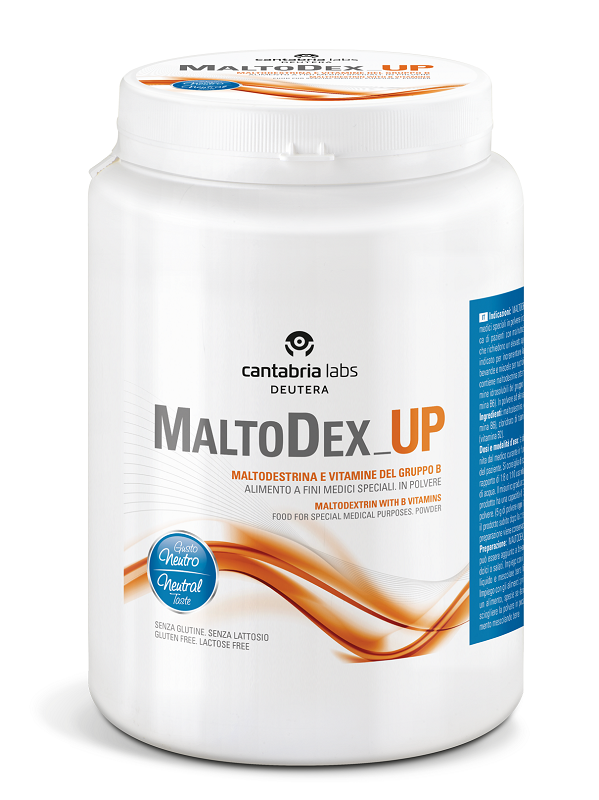 MALTODEX UP BARATTOLO 500 G - goldeneffe.it