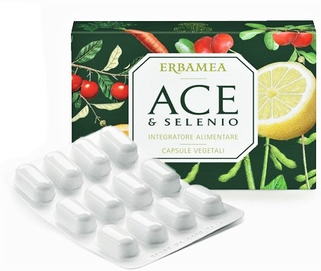 ACE E SELENIO 24 CAPSULE VEGETALI - goldeneffe.it