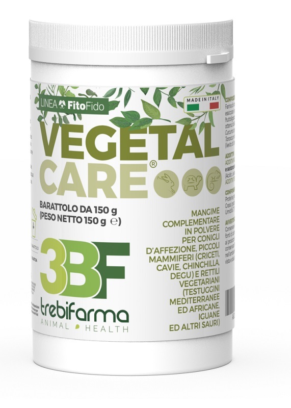 VEGETAL CARE POLVERE BARATTOLO 150 G - goldeneffe.it