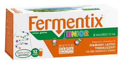 FERMENTIX JUNIOR 12 FLACONCINI 5 MILIARDI - goldeneffe.it