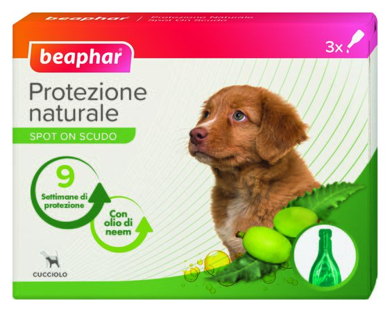 PROTEZIONE NAT SPOT ON CUCCIOLO 3 PIPETTE DA 1 ML - goldeneffe.it