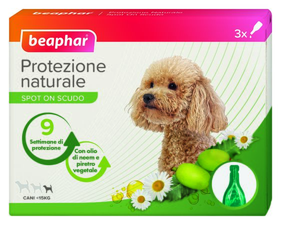 PROTEZIONE NAT SPOT ON CANE TP 3 PIPETTE DA 1 ML - goldeneffe.it