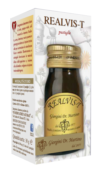 REALVIS T 60 PASTIGLIE - goldeneffe.it