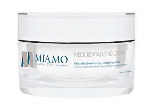 MIAMO LONGEVITY PLUS NECK REVITALIZING CREAM 50 ML - goldeneffe.it