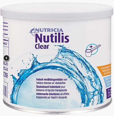 NUTILIS CLEAR ADDENSANTE ISTANTANEO BARATTOLO 175 G MISURINO DA 3 G - goldeneffe.it