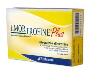 EMORTROFINE PLUS 40 COMPRESSE SUBLINGUALI - goldeneffe.it