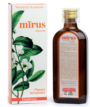 MIRUS BEVANDA PAPAYA 250 ML - goldeneffe.it