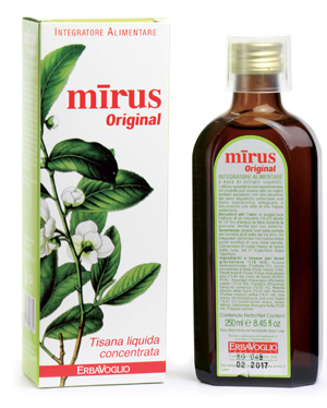 MIRUS TISANA LIQUIDA CONCENTRATA 250 ML - goldeneffe.it