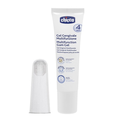 CHICCO KIT GEL GENGIVALE + DITALE - goldeneffe.it