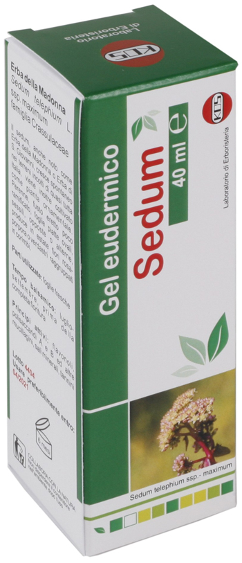 SEDUM GEL EUDERMICO 40 ML - goldeneffe.it