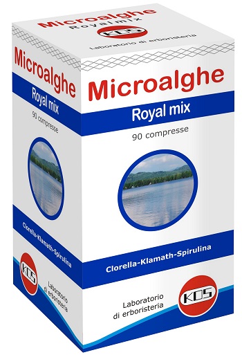 MICROALGHE ROYAL MIX 90 COMPRESSE - goldeneffe.it