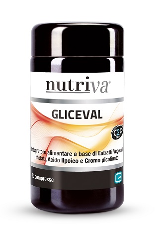 NUTRIVA GLICEVAL 30 COMPRESSE - goldeneffe.it