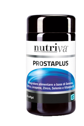 NUTRIVA PROSTAPLUS 30 SOFTGEL - goldeneffe.it