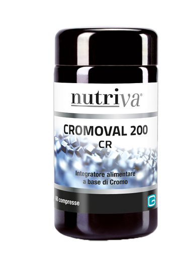 NUTRIVA CROMOVAL 200 60 COMPRESSE - goldeneffe.it