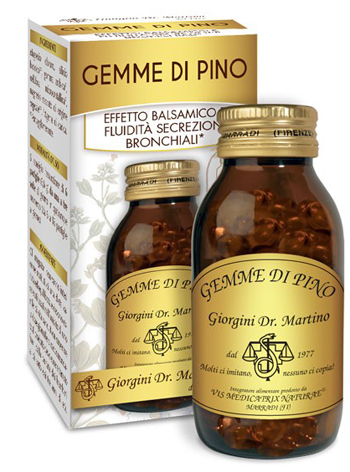 GEMME DI PINO 100 SOFTGEL - goldeneffe.it