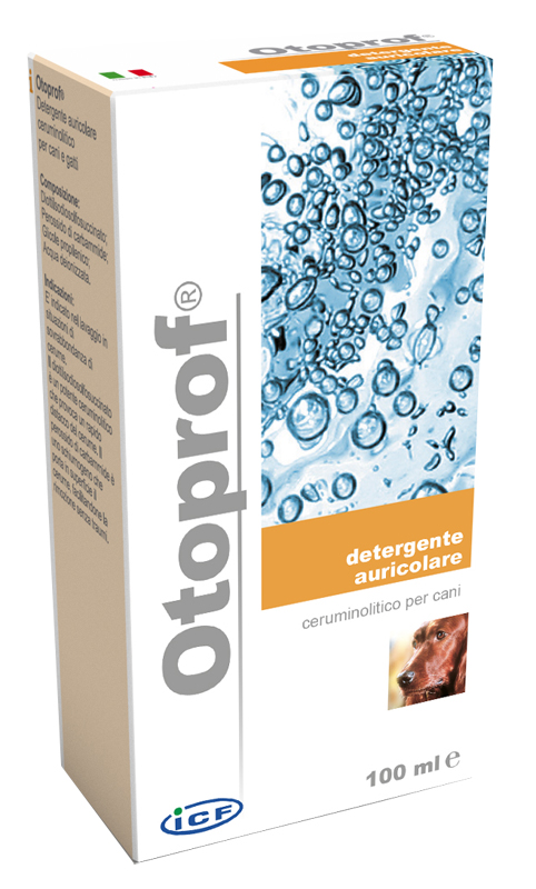 OTOPROF SOLUZIONE AURICOLARE 100 ML - goldeneffe.it