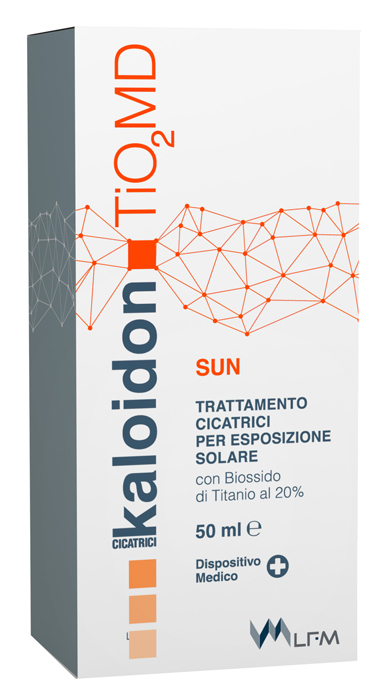 KALOIDON TIO2 MD SUN TRATTAMENTO CICATRICI ESPOSIZIONE SOLARE 50 ML - goldeneffe.it