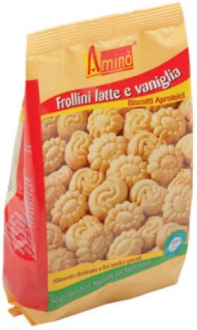 YMINO' FROLLINI LATTE E VANIGLIA 200 G - goldeneffe.it