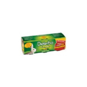 DIETERBA OMOGENEIZZATO CONIGLIO 3 PEZZI 80 G - goldeneffe.it