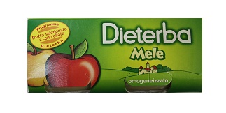 DIETERBA OMOGENEIZZATO MELA 3 PEZZI 80 G - goldeneffe.it