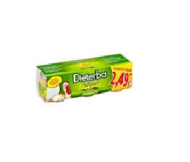 DIETERBA OMOGENEIZZATO TACCHINO 3 PEZZI 80 G - goldeneffe.it