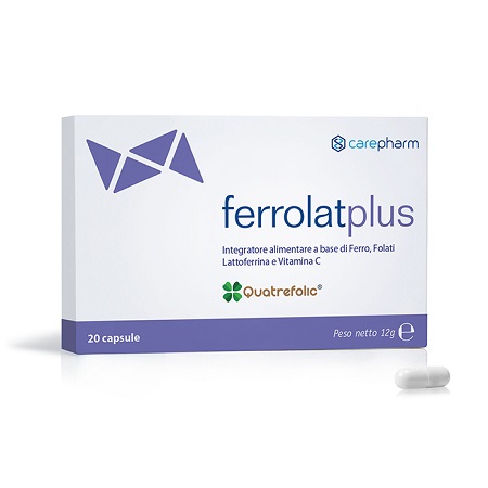 FERROLAT PLUS 20 CAPSULE - goldeneffe.it